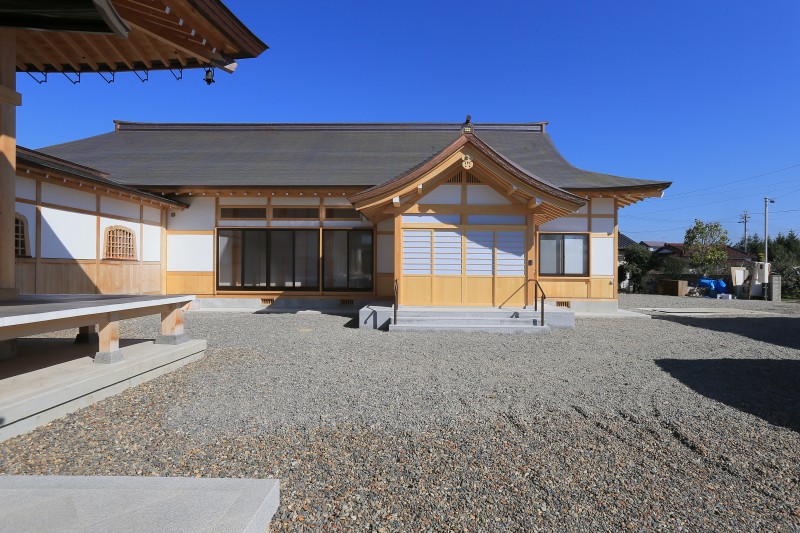 長徳寺（外観-800x533